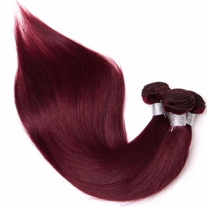 ผมต่อสีแดงไวน์แบบเส้นตรง บราซิลเลี่ยน เรมี่  99j - Product Image 4