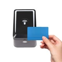 Cidron RS485 QR Code Keypad Reader Wiegand RFID NFC DESFire EV2 EV3 Access Control Door Reader
