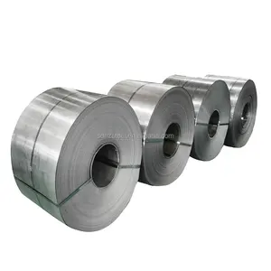 Dilimlenmiş bobin 0.8mm Z40g için genişlik 30mm-850mm galvanizli şerit bobin/gi çelik şeritler/galvanizli çelik GI sıcak haddelenmiş konteyner plaka