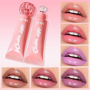 Gloss à lèvres rose en marque privée, hydratant naturel, réparateur, effet repulpant à l'<span class=keywords><strong>acide</strong></span> <span class=keywords><strong>hyaluronique</strong></span>, sérum pour lèvres - Product Image 6