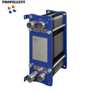 Placa de Trocador de Calor Hidráulico em Aço Inoxidável SS316 Titânio APV Q030 Q055 - Product Image 6
