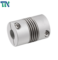 Accouplement à soufflet en aluminium GRC