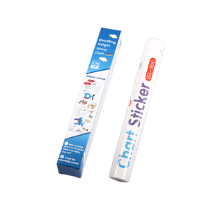 Autocollant de <span class=keywords><strong>mesure</strong></span> de hauteur Foska Doodling, autocollants muraux de <span class=keywords><strong>mesure</strong></span> de hauteur pour les chambres de bébé, autocollant mural de hauteur de dessin animé pour la chambre des enfants - Product Image 1