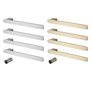 Electric Towel Rack 4 Bars Wall Mounted Carbon Fiber Heating For Bathroom Hotel Drying And Dehumidification - Product Image 4
