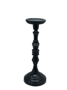 Bougeoir rond rouge en métal de haute qualité, 20 pièces, support de bougie en fer pour décoration de maison pour fête de mariage - Product Image 3