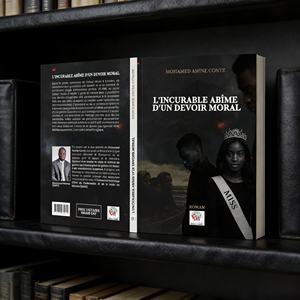 Novela Francesa al por Mayor 'L'incurable Abme D' Devoir Moral' de Mohamed Amine Cont |   Literatura Guineense 2025 Adulto 120 Páginas - Product Image 1