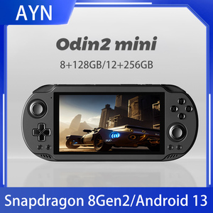 Hot bán odin2 mini thông minh Trò chơi giao diện điều khiển 8 + 128GB cầm tay máy nghe nhạc Wi-Fi Android 13 - Product Image 5