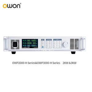 OWON OWP-H 1-8KW ซีรีส์ ชุดจ่ายไฟแบบตั้งโปรแกรมได้กำลังสูง พร้อมเอาต์พุต 100A ความละเอียด 1mV/0.1mA - Product Image 4