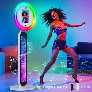 Magic Lantern Photo Booth For Ipad With Colorful Led Lights Remote Control Party Entertainment - Product Image 1