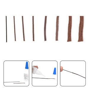 Embout de canne à pêche en acier inoxydable, pivotant, haute résistance, universel, rotatif, pour équipement de pêche - Product Image 4