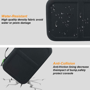 2025 nouveau étui de rangement de protection Portable noir avec 20 fentes de jeu pour <span class=keywords><strong>Nintendo</strong></span> <span class=keywords><strong>Switch</strong></span> 2 tous les accessoires - Product Image 2