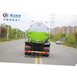 รถดูดสิ่งปฏิกูล Shacman F3000 พร้อมชุดดูดและฉีดน้ำแรงดันสูง ระบบกรองขั้นที่สองประสิทธิภาพสูงสำหรับรถดูดสิ่งปฏิกูล - Product Image 4
