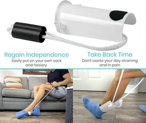 Gaixie – Outil breveté pour enfiler les chaussettes confortablement, facile à utiliser, avec poignée en mousse durable pour personnes âgées - Product Image 4