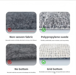 <span class=keywords><strong>Tapis</strong></span> de sol commercial tissé <span class=keywords><strong>à</strong></span> la machine, résistant <span class=keywords><strong>à</strong></span> la saleté, facile <span class=keywords><strong>à</strong></span> nettoyer, couverture de grande surface, insonorisation, <span class=keywords><strong>tapis</strong></span> pour salles de billard - Product Image 6