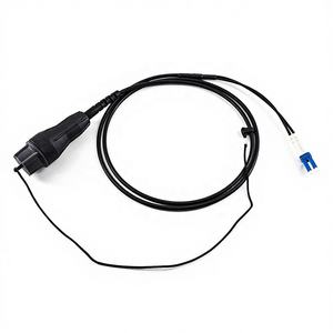 Connecteur de fibre optique à distance de type branche spéciale étanche DLC-DLC-5.0 LC à double cœur pour système FTTX - Product Image 5