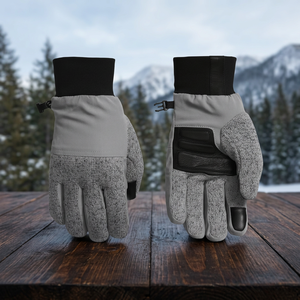 Guantes de Esquí con Logotipo Personalizado, Unisex, Antideslizantes, Transpirables, con Almohadilla Amortiguadora, Ligeros, Fáciles de Usar, de Medio Dedo, con Pantalla Táctil para Invierno - Product Image 3