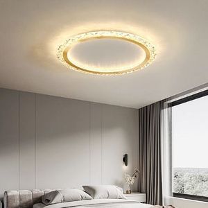 Nordic Style Luxury Round <b>Ceiling</b> <b>Light</b> Elegant Minimalist Designer Style Lighting Fixture for Bedroom Living Room Study - Product Image 6