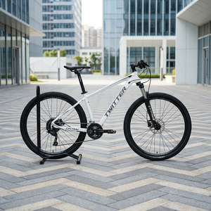 Bicicleta de Montaña Ligera WARRIORpro con Suspensión de Aire de Fibra de Carbono y Magnesio para un Ciclismo MTB Cómodo - Product Image 1