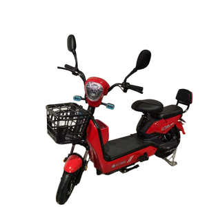 Bicicleta Eléctrica de 14 Pulgadas en Oferta para Adultos, Cuadro de Acero con Motor Trasero sin Escobillas de 350W y 3 Velocidades, Alcance de 50km y Frenos de Tambor - Product Image 3