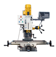 Mini fraiseuse et perceuse verticale ZAY7045FG avec norme CE en provenance de Chine