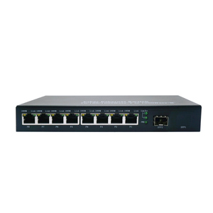 Ieee-compliant 1000Mbps <span class=keywords><strong>SFP</strong></span> để <span class=keywords><strong>Ethernet</strong></span> chuyển đổi với 1 <span class=keywords><strong>SFP</strong></span> & 8 RJ45 cổng - Product Image 4