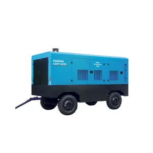 Compressore d'aria portatile Diesel di vendita diretta in fabbrica LGCY-22/20 per sabbiatura