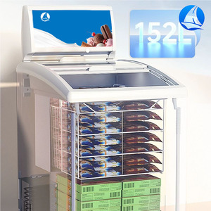 Mềm <span class=keywords><strong>Ice</strong></span> <span class=keywords><strong>Cream</strong></span> Tủ đông thương mại tủ lạnh Hiển thị Mini tủ đông cho <span class=keywords><strong>Ice</strong></span> <span class=keywords><strong>Cream</strong></span> - Product Image 6