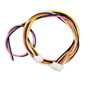 ขั้วต่อสายไฟฟ้าตัวผู้-ตัวเมียสำหรับ20AWG JST XAP sxa 4P 6ขา UL1007เป็นฉนวน PVC กันความร้อนสำหรับประกอบสายไฟที่มีพิกัด IP66 - Product Image 2