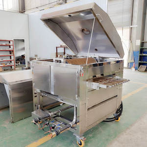 Marcador <span class=keywords><strong>de</strong></span> parrilla continuo <span class=keywords><strong>de</strong></span> calefacción eléctrica/<span class=keywords><strong>de</strong></span> gas para carne, salchicha, pastel, pollo, <span class=keywords><strong>hamburguesa</strong></span> y <span class=keywords><strong>berenjena</strong></span> para marcar marcas <span class=keywords><strong>de</strong></span> parrilla - Product Image 5
