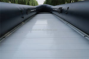 JIA HAI BOAT-Bote inflable de aluminio para pescar, bote inflable con capacidad para 10 personas, certificado CE, opciones de 6m-10m de longitud, listo para la deriva - Product Image 5