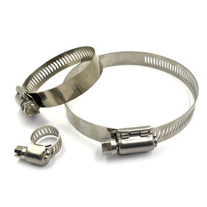 Chine Breeze Power Seal Clamps Colliers <span class=keywords><strong>de</strong></span> <span class=keywords><strong>serrage</strong></span> à vis sans fin en acier inoxydable réglables Clips Jubilee Clip d'entraînement à vis sans fin Norma - Product Image 6