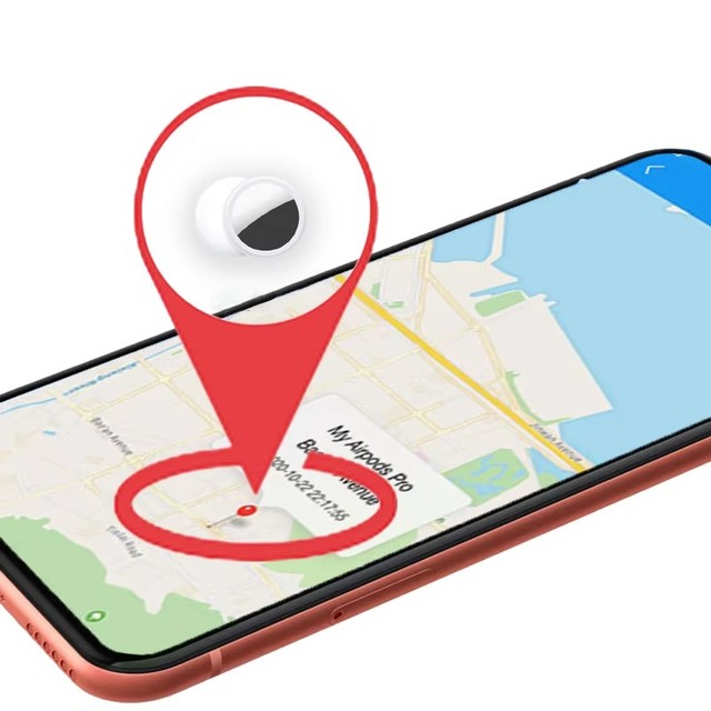 Mini Hidden Smart Keychain Wireless Tracker GPS Locator Anti Lost Alarm Sensor Device for Kids Car Wallet Pets