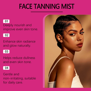 Spray Bronceador Hidratante con Antioxidantes al por Mayor para el Verano, Suave, Brillante e Hidratante para Exteriores - Product Image 3