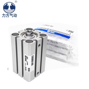 Cilindro CQSB16-10S/CQSB16-20/25/30/50/75SM/T/<span class=keywords><strong>TM</strong></span> Cilindro de Presión de Resorte de Acción Simple Delgada - Product Image 2