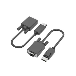 AUFULA Active Dtech 1,8 m Display Port Displayport DP zu VGA Stecker Kabel adapter für HDTV PC Projektoren