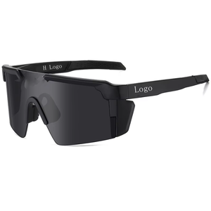 Gafas de Sol Deportivas para Hombre y Mujer, con Marco Grande, Fotocromáticas, de Alta Calidad, con Protección UV, para Exteriores, con Revestimiento de Película Real Z87 F292 - Product Image 1