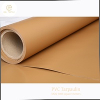 Bâche en acrylique tissé de qualité supérieure, enduite de PVC, ignifuge – Qualité allemande, tissu conforme aux normes européennes en rouleau pour couverture extérieure