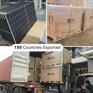 แผงโซลาร์เซลล์แบบสองหน้า EU Warehouse S Solar Bifacial 500W 550 วัตต์ โมโน ฮาล์ฟคัทเซลล์ ท็อปคอน แผงโซลาร์เซลล์ Vertex Trina Solar Panel Bifacial 500W 550 วัตต์ - Product Image 2