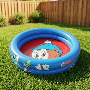 Fabricante Líder en Alibaba, MAKE WAVE, Anillo de Natación Inflable de PVC Personalizado para Niños, con Certificación BSCI/SEDEX, Diversión Acuática al Aire Libre - Product Image 5