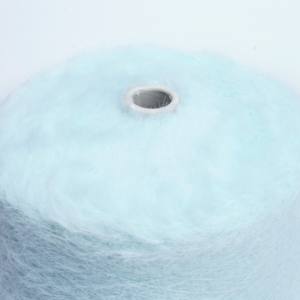 Kualitas tinggi Mink seperti benang 100% nilon bulu benang dicelup rambut mewah bulu benang bulu untuk merajut Sweater syal - Product Image 2