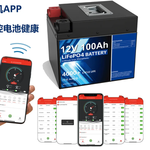 6000 chu kỳ sâu pin lithium 12V 24V 100AH 200AH 300ah 400ah pin năng lượng mặt trời LiFePO4 cho pin lưu trữ năng lượng mặt trời - Product Image 1