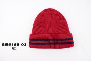 Elk 3D Embroidery Thick Warm Unisex <b>Beanie</b> Hat Super Soft Lining Travel Appropriate 100% Acrylic Knitted Cuffed <b>Slouch</b> - Product Image 4