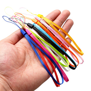 Cordon de téléphone en nylon coloré, 10 couleurs, durable, accessoire de bijoux pour perche à selfie - Product Image 1