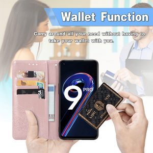 Funda de Teléfono de Cuero PU con Tapa Magnética y Estampado Mandala de Lujo Jmax 2026 para Modelos 15 16 23 53 54 55 56 57 74 72 77 92 <span class=keywords><strong>96</strong></span> 4G 5G - Product Image 2