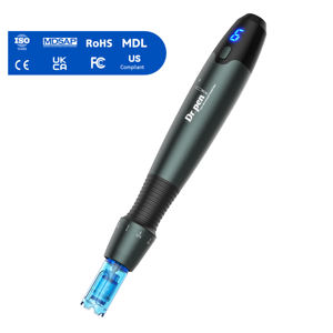 US AU compatibele MDL <span class=keywords><strong>Dr</strong></span> Pen A20 Smart Microneedling apparaat Elektrische Mesotherapie Derma Pen 5-snelheden Digitaal Display voor Gezichtsacne - Product Image 1