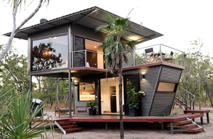 Maisons préfabriquées modulaires portables de luxe, extensibles, modernes, type conteneur - Product Image 2