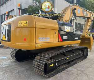 High Quality <b>Used</b> Caterpillar CAT320D2L CAT320D2 Excavator 20Ton Hydraulic <b>Construction</b> <b>Machinery</b> with Gear Core Components - Product Image 1