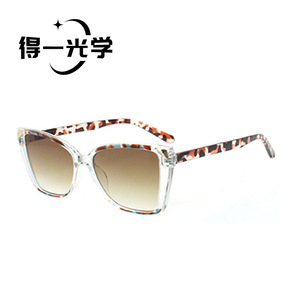 Women <b>Sunglasses</b> PC Frame UV400 Protection Category 1 Lens Black Color Comfortable Design - Product Image 2