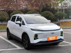 Voiture électrique d'occasion Geely Geometry E Firefly <span class=keywords><strong>2022</strong></span> 320KM à vendre, conduite à gauche, caméra de recul, sûre et pratique - Product Image 3