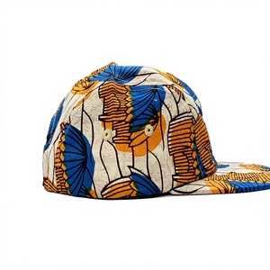 Vietnam Manufacturer Custom 5 Panel Camper <b>Flat</b> Brim Snapback <b>Hat</b> for Camping Outdoor Activities High Quality Headwear for Adult - Product Image 3